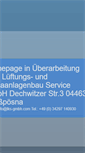 Mobile Screenshot of lks-gmbh.com